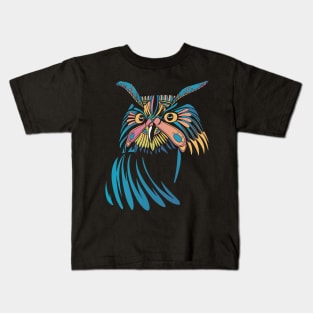 Mystic Owl Kids T-Shirt